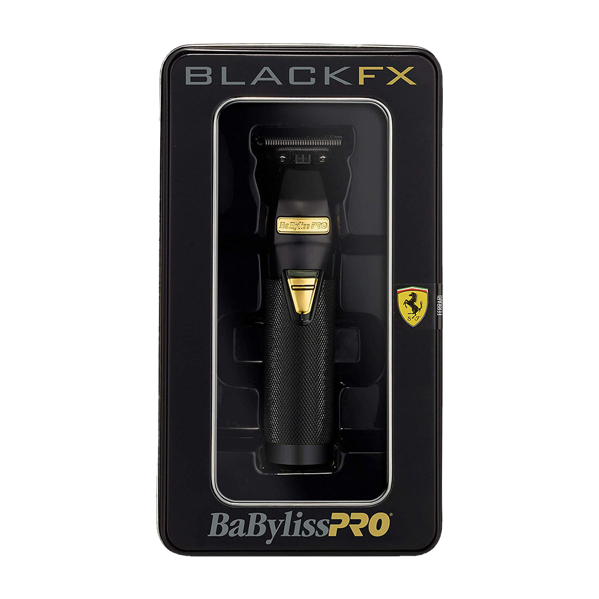 BaBylissPRO BLACKFX Recortadora Inalámbrica / Cable | Negro Oro