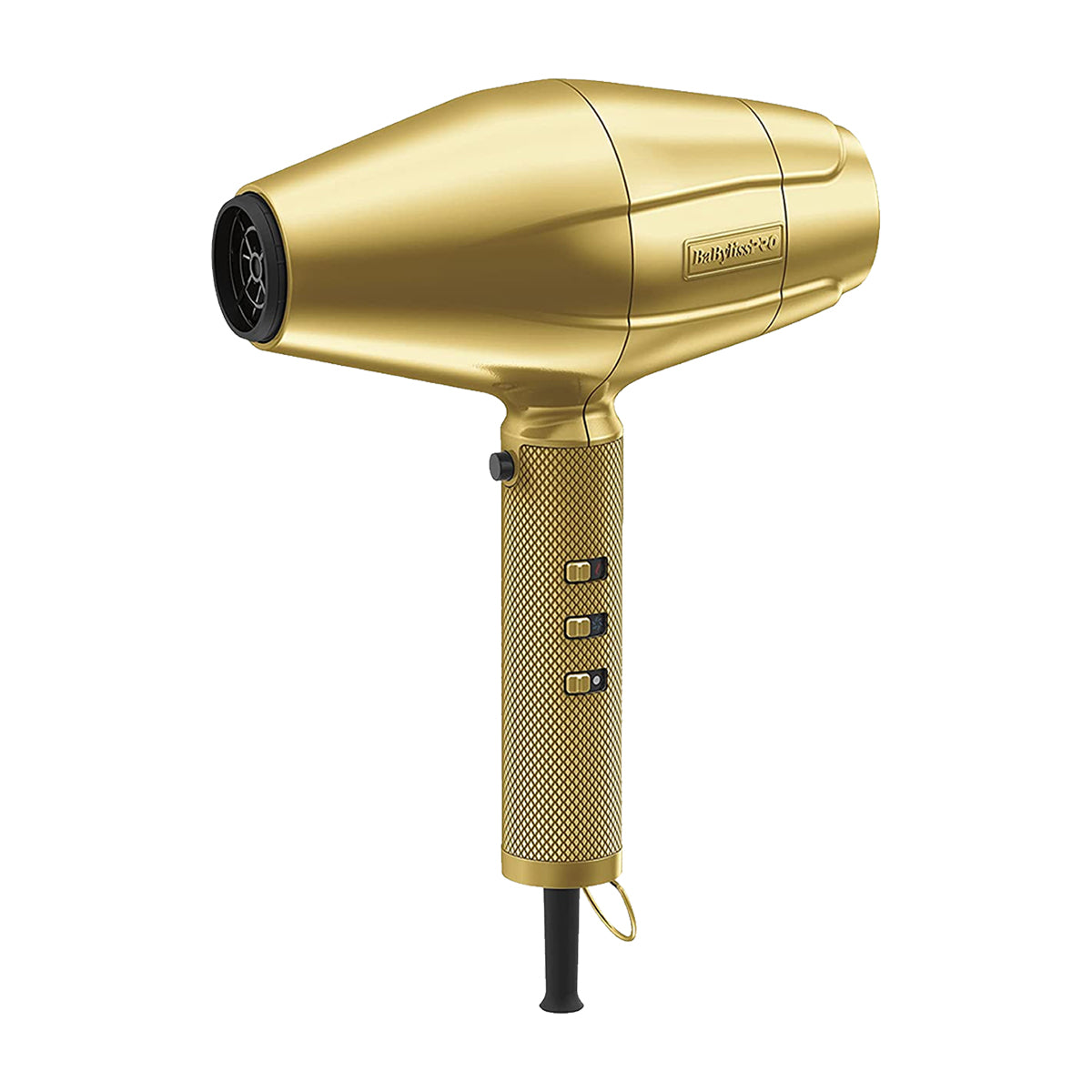 BaBylissPRO GOLDFX Secador de Cabello | Alto Rendimiento | Turbo | Gold