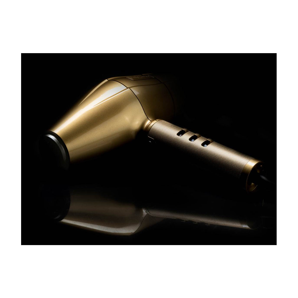 BaBylissPRO GOLDFX Secador de Cabello | Alto Rendimiento | Turbo | Gold