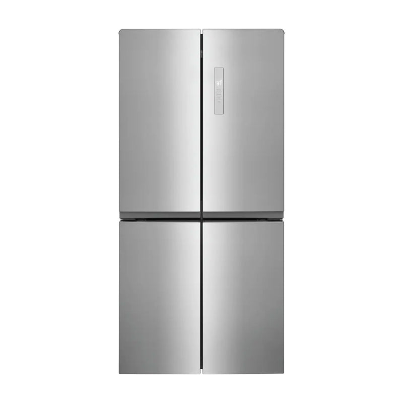 Frigidaire Refrigeradora French Door de 4 Puertas | Bajo Consumo | TwinTech Evaporadores Dobles | Gavetas Store-More | Estantes SpaceWise | 17.4p3