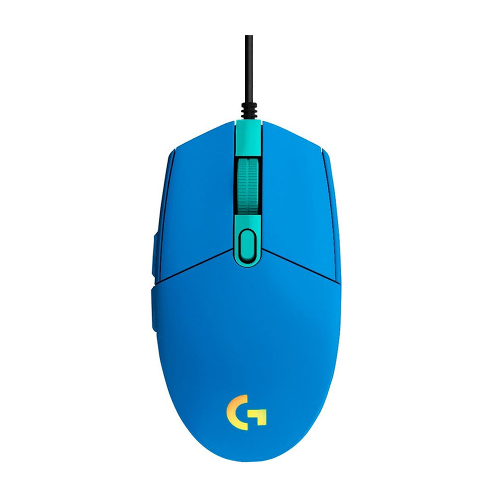 Logitech G203 Lightsync Mouse Gaming de Cable | RGB | 8000 DPI | Azul