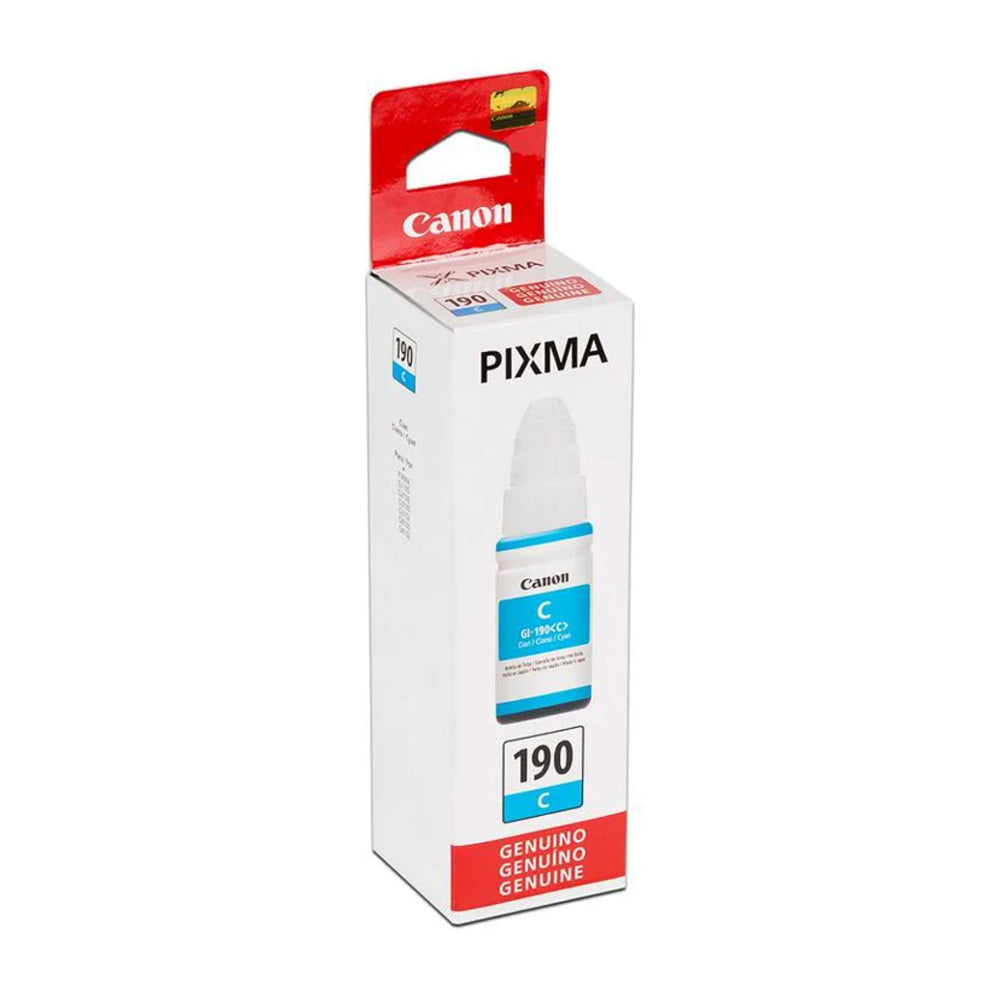 Canon GI-190-C Botella de Tinta | Cyan