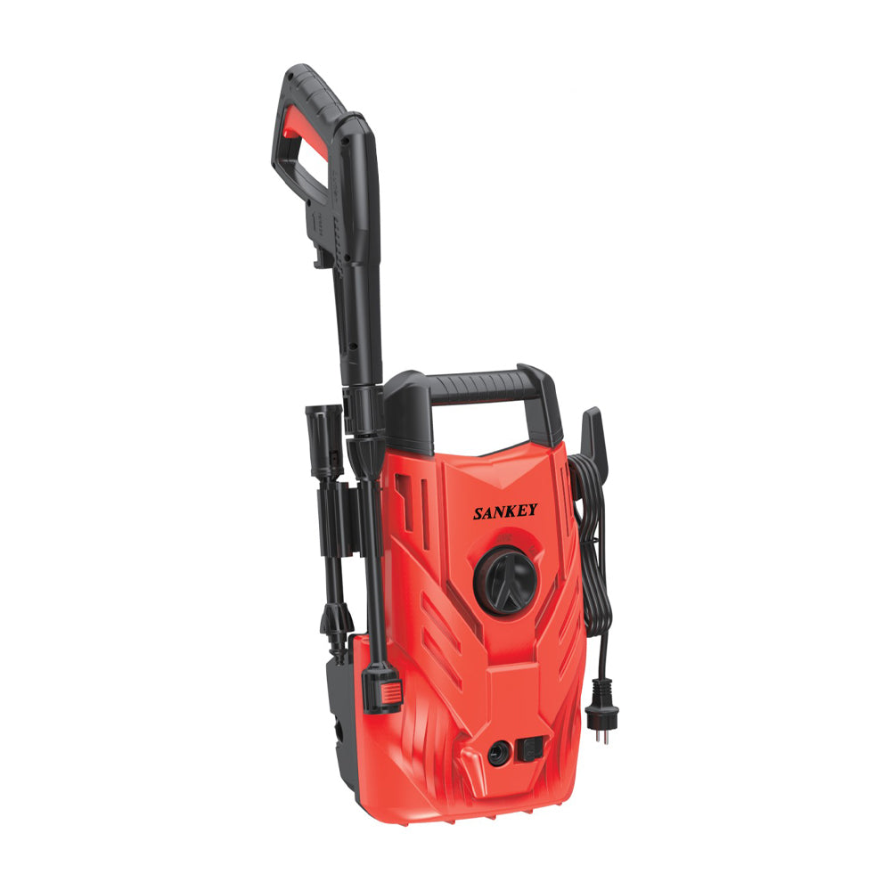 Sankey Hidrolavadora Portátil de 1600PSI | 1400W | 5.5L/Min | 5m de Manguera