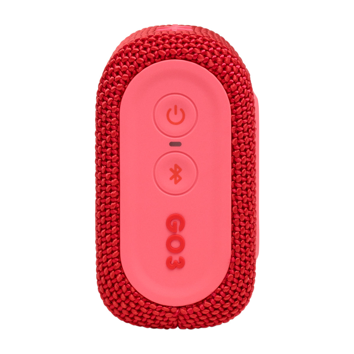 JBL GO 3 Bocina Portátil Bluetooth Waterproof | JBL Pro Sound | 5H | IP67 | Rojo