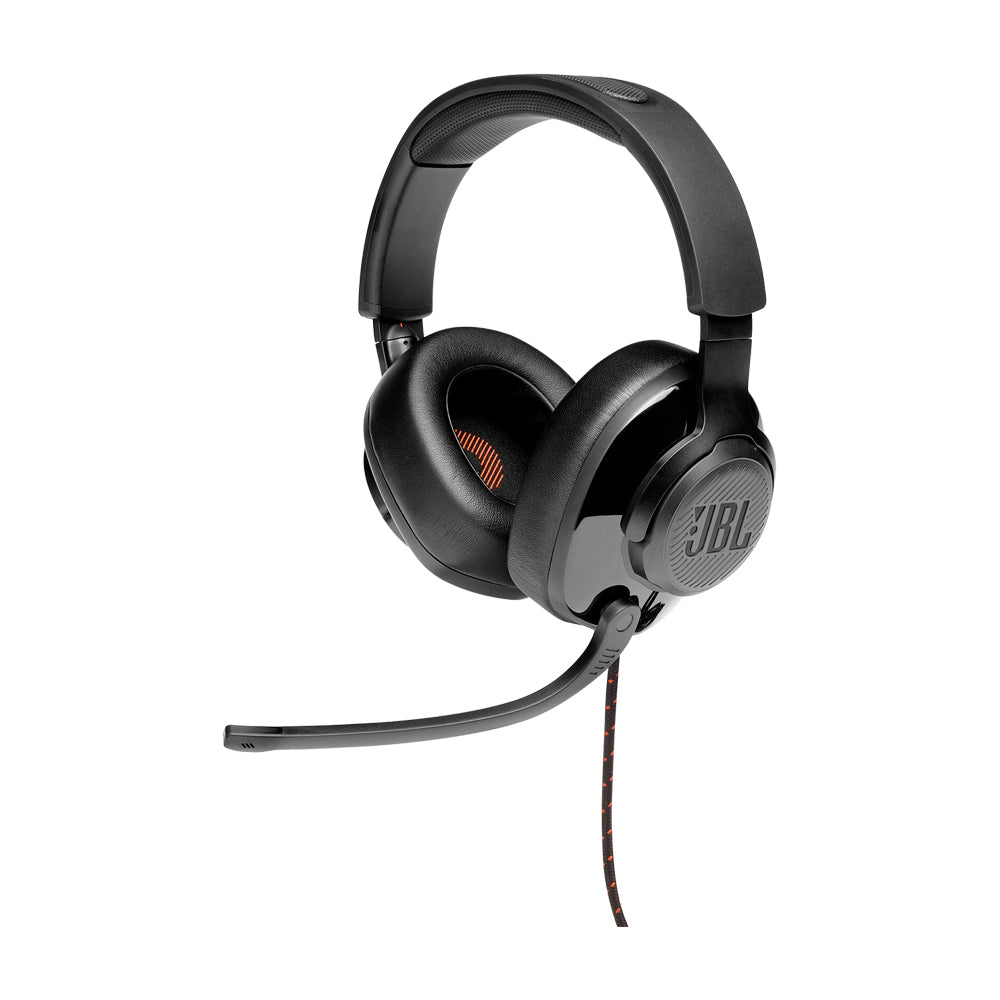 JBL Quantum 200 Headset Gaming Audífonos Over-Ear de Cable para Smartphones / MAC / PC / Consolas