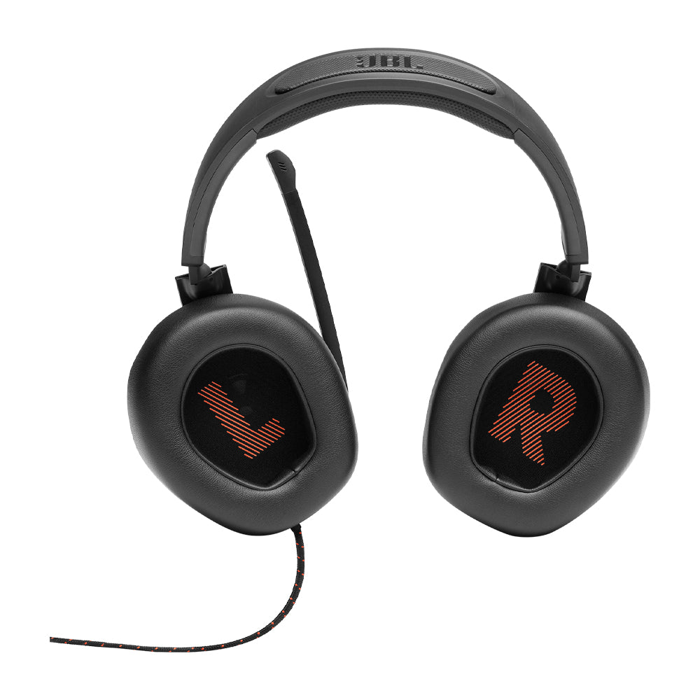 JBL Quantum 200 Headset Gaming Audífonos Over-Ear de Cable para Smartphones / MAC / PC / Consolas