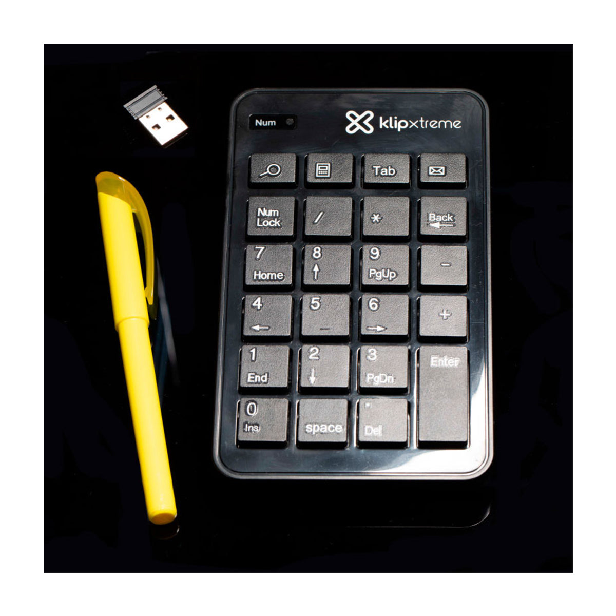 Klip Xtreme Teclado Numérico Zypher | Inalámbrico