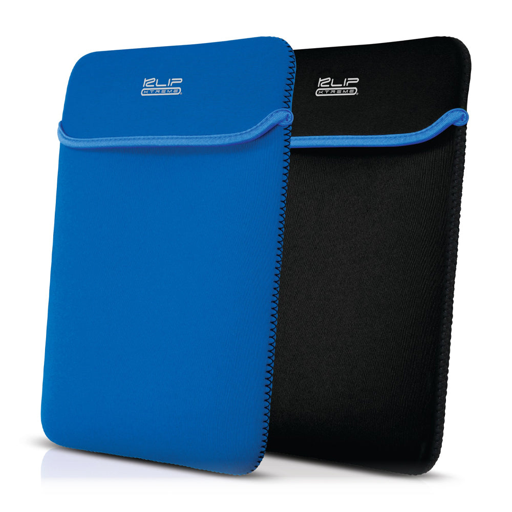 Klip Xtreme Funda Reversible para Laptop de 14.1" | Repelente al Agua | Negro/Azul