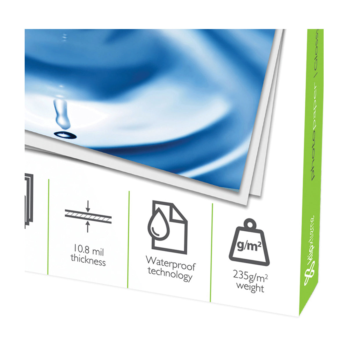 Klip Xtreme Papel Fotográfico Glossy Premium Alumina | 4" x 6" | 60 Hojas