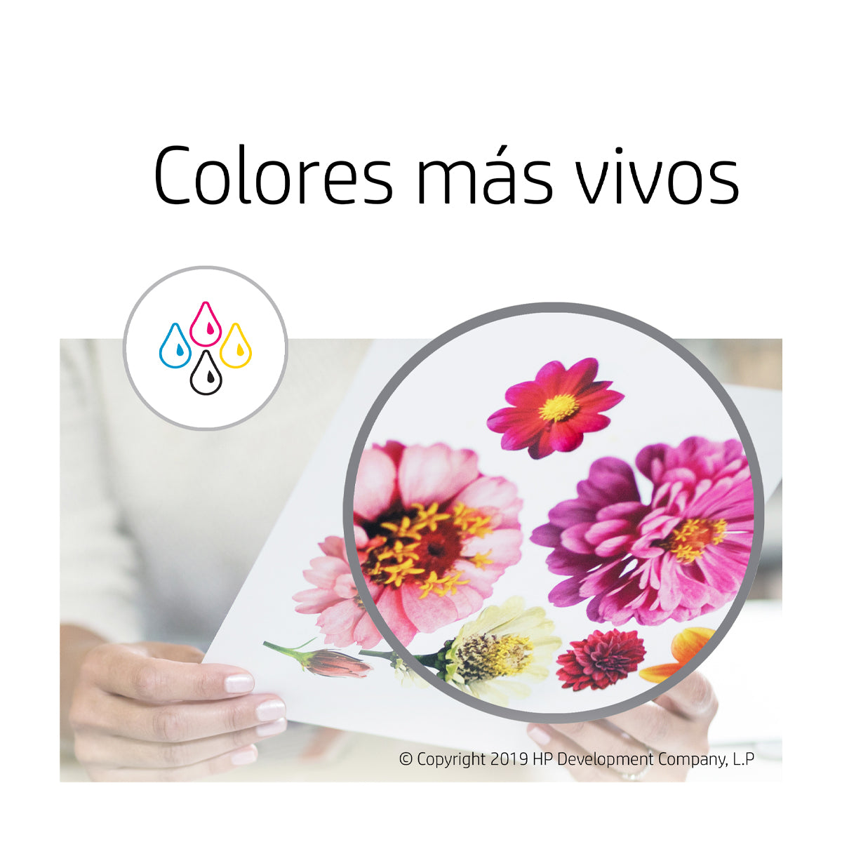 HP GT52 Botella de Tinta | Magenta