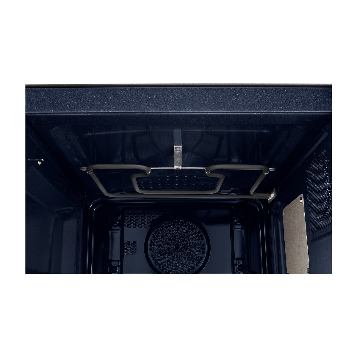 Samsung Microondas de 1000W | Convección | Grill | Sistema de Cocción con Sensor | Interior de Cerámica | SlimFry | 1.1p3 | Negro