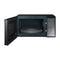 Samsung Microondas de 750W | Tipo Espejo | Interior de Cerámica Esmaltada | Modo Eco | 0.8p3 | Negro