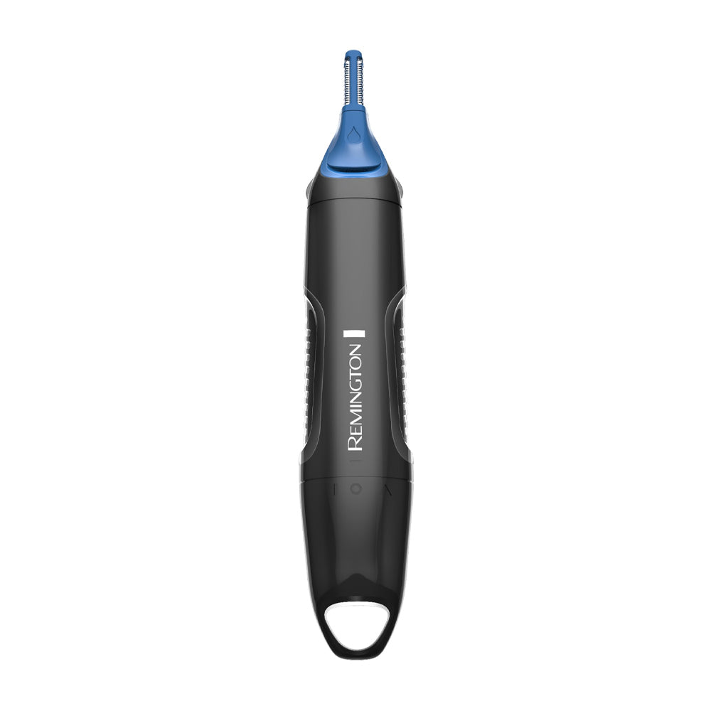 Remington Recortadora de Precisión de Vellos Inalámbrica para Nariz, Cejas y Orejas | Nano Silver | Waterproof