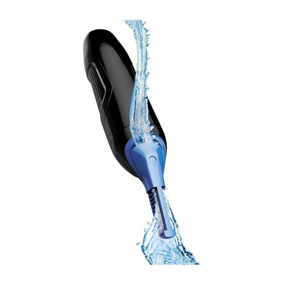 Remington Recortadora de Vellos Inalámbrica para Nariz, Cejas y Orejas | Tecnología ComfortTrim | Waterproof