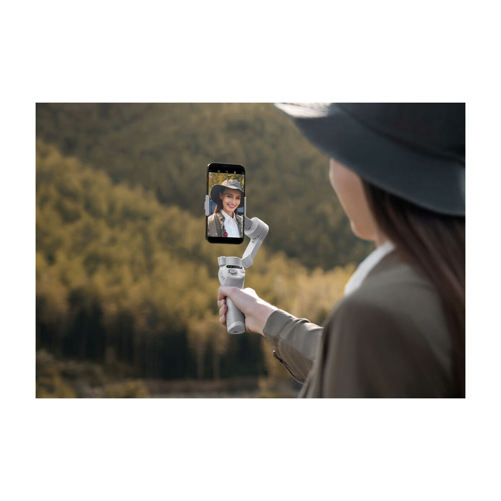 DJI Osmo Mobile SE Gimbal para Smartphones | Magnetic | Estabilizador de 3-Ejes | Status Panel | ActiveTrack 6.0 | 8H