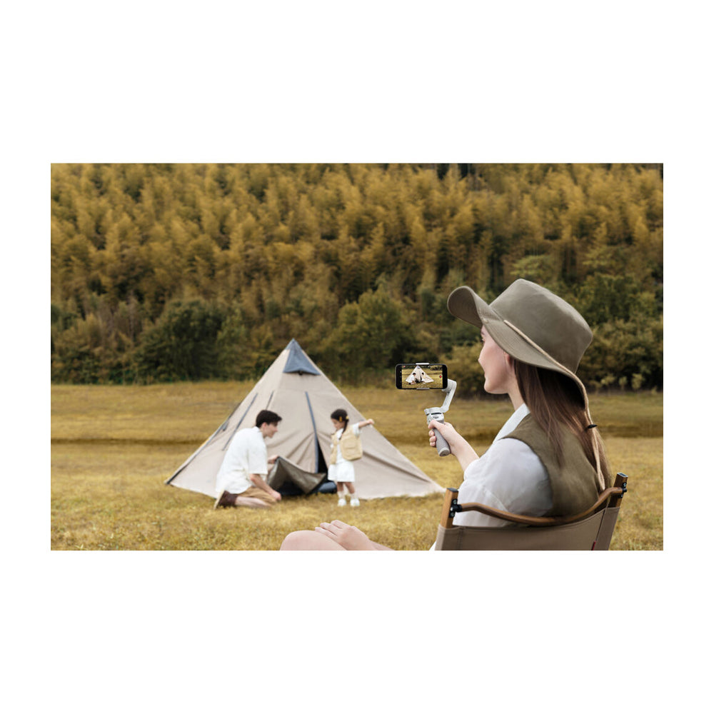 DJI Osmo Mobile SE Gimbal para Smartphones | Magnetic | Estabilizador de 3-Ejes | Status Panel | ActiveTrack 6.0 | 8H