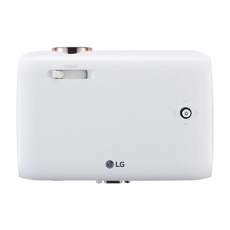LG CineBeam Proyector Portátil | HD | 550 Lúmenes | 25" - 100" | 2.5H | 16:9 | 4:3 | Bluetooth | Conexión Inalámbrica