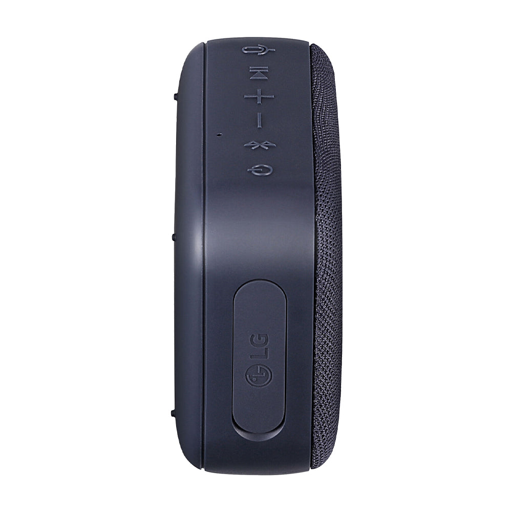LG XBOOM Go PM1 Bocina Portátil Bluetooth Waterproof | Control por Voz | 5H | IPX5 | Azul Oscuro