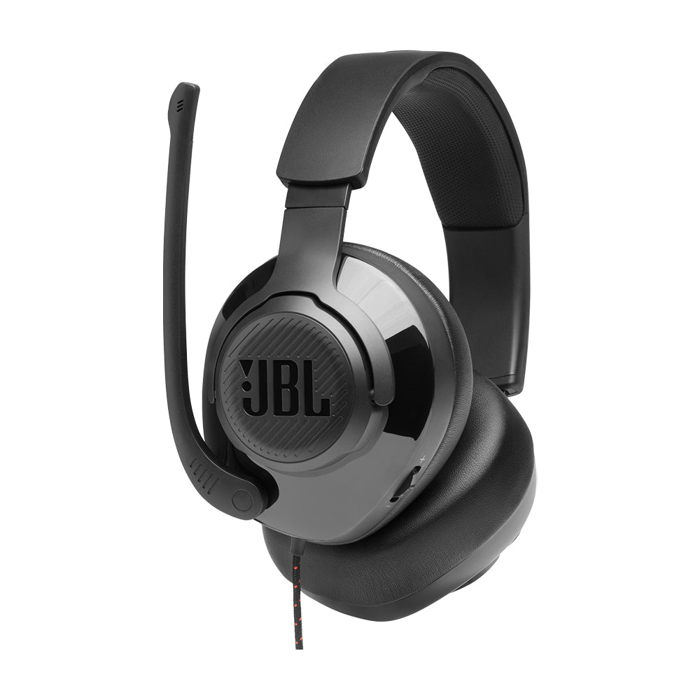 JBL Quantum 300 Headset Gaming Audífonos Over-Ear de Cable para Smartphones / MAC / PC / Consolas