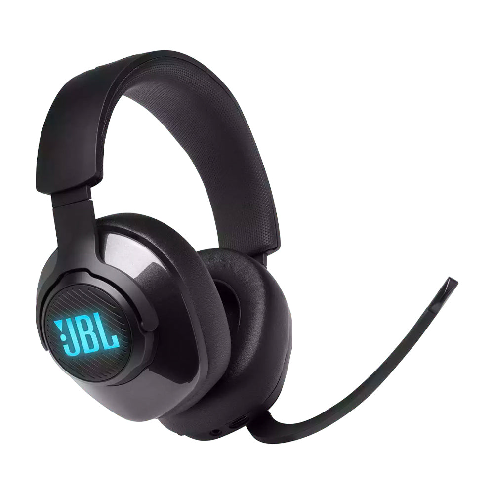 JBL Quantum 400 Headset Gaming Audífonos Over-Ear de Cable para Smartphones / MAC / PC / Consolas