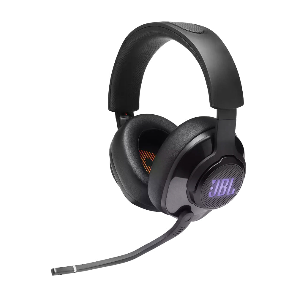 JBL Quantum 400 Headset Gaming Audífonos Over-Ear de Cable para Smartphones / MAC / PC / Consolas