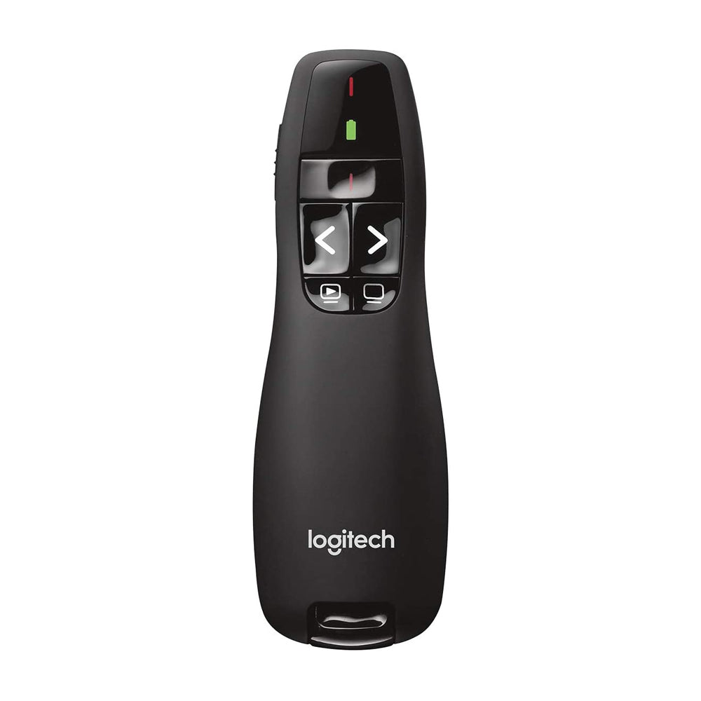 Logitech Puntero Láser Inalámbrico Remoto | 15m de Alcance