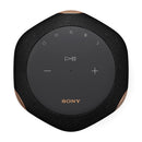 Sony SRS-RA3000 Bocina Inalámbrica Premium | Sonido Ambiental | 360 Reality Audio | Chromecast Integrado | Control por Voz Alexa Google Assistant | Bluetooth | WiFi | Negro