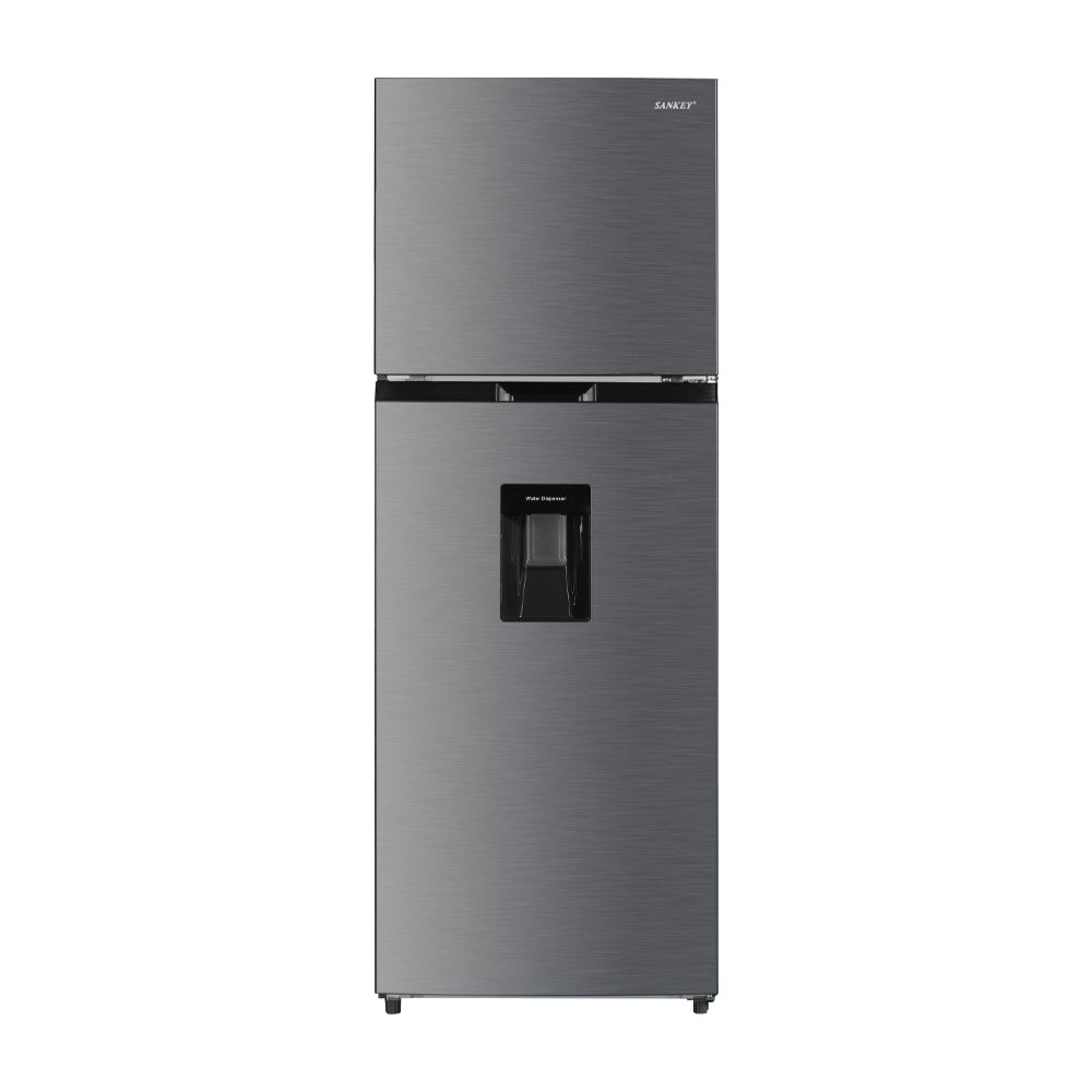Sankey Refrigeradora Top Freezer Inverter | Enfriamiento Supremo | Descongelación Automática | Dispensador de Agua | 11.73p3
