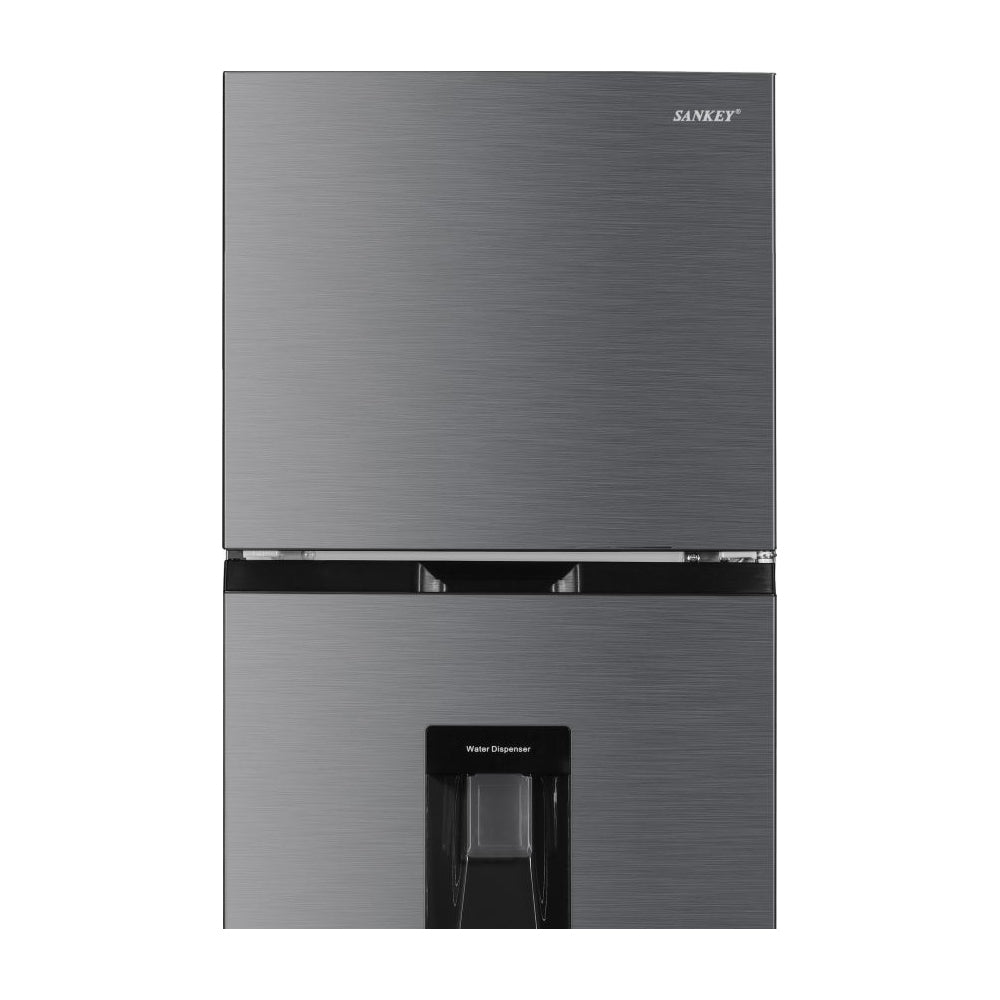 Sankey Refrigeradora Top Freezer Inverter | Enfriamiento Supremo | Descongelación Automática | Dispensador de Agua | 11.73p3