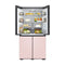 Samsung BESPOKE Refrigeradora French Door de 4 Puertas Digital Inverter | FlexZone | Triple Cooling | Ice Maker | 23p3 | Clean White Pink