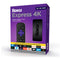 Roku Express 4K Reproductor de Streaming | HD/4K/HDR | Incluye Control Remoto y Cable HDMI Premium