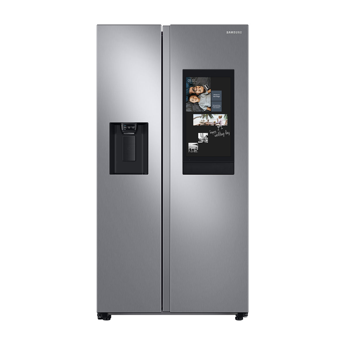 Samsung Refrigeradora Side By Side Digital Inverter | Family Hub | WiFi | Bluetooth | Dispensador de Agua y Hielo | 21.51p3