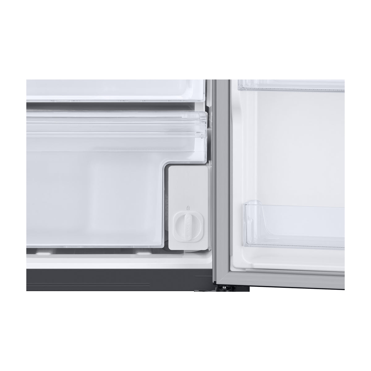 Samsung Refrigeradora Side By Side Digital Inverter | All-Around Cooling | SpaceMax | Dispensador de Agua y Hielo | 22.2p3