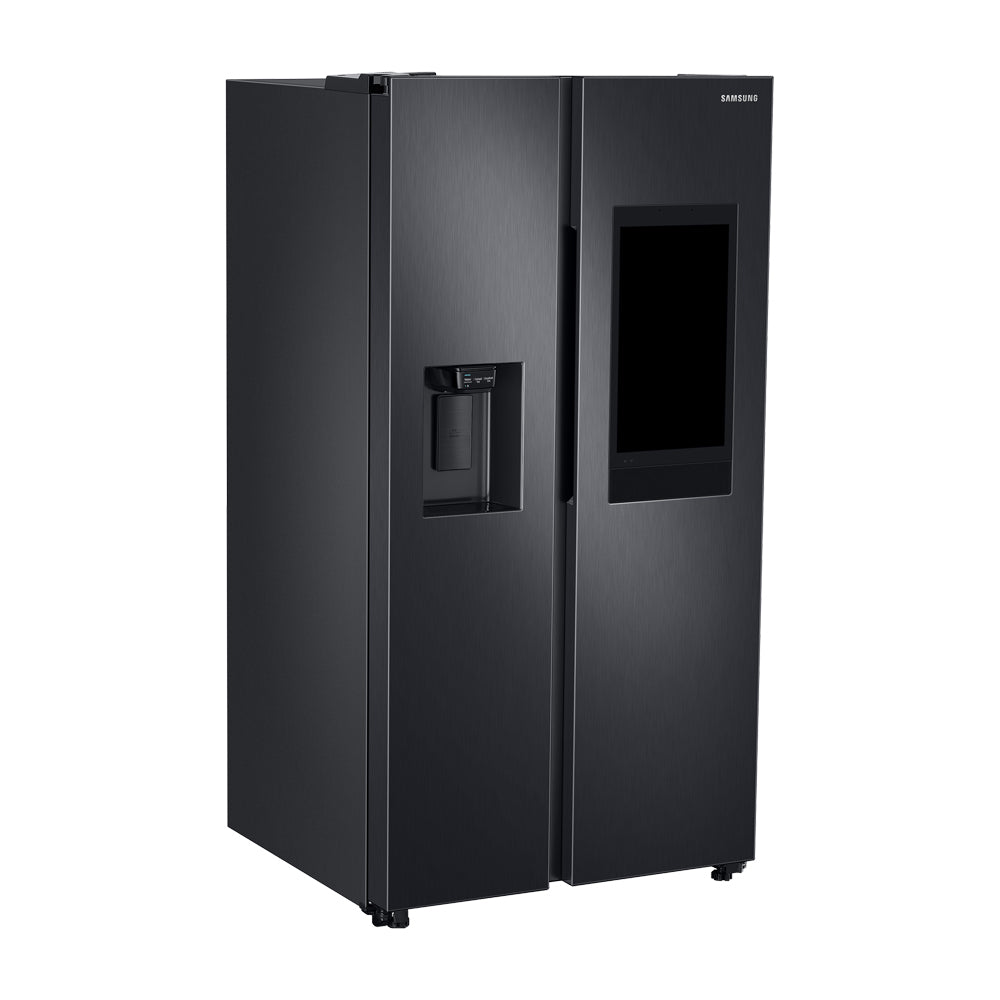 Samsung Refrigeradora Side By Side Digital Inverter | Family Hub | WiFi | Bluetooth | Dispensador de Agua y Hielo | 27p3 | Negro