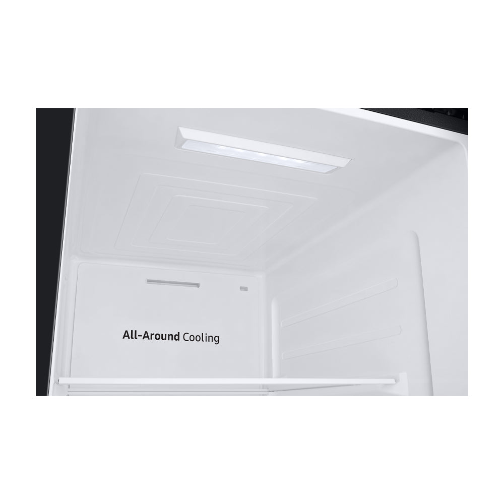 Samsung Refrigeradora Side By Side Digital Inverter | Family Hub | WiFi | Bluetooth | Dispensador de Agua y Hielo | 27p3 | Negro