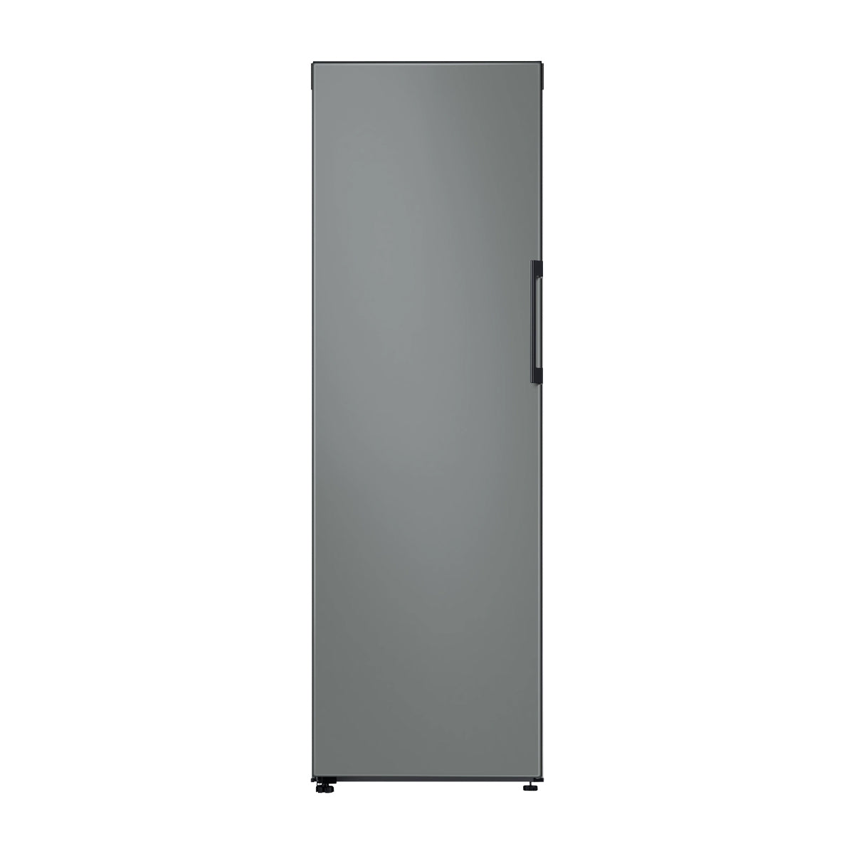Samsung BESPOKE Congelador Vertical de 1 Puerta Digital Inverter | Modulos Personalizables | All Around Cooling | Power Freeze | Slim Ice Maker | 11.41p3 | Satin Grey