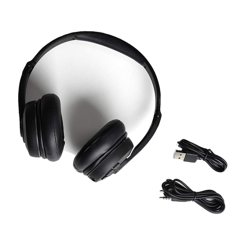 Skullcandy Cassette Audífonos Inalámbricos Bluetooth On-Ear | Negro