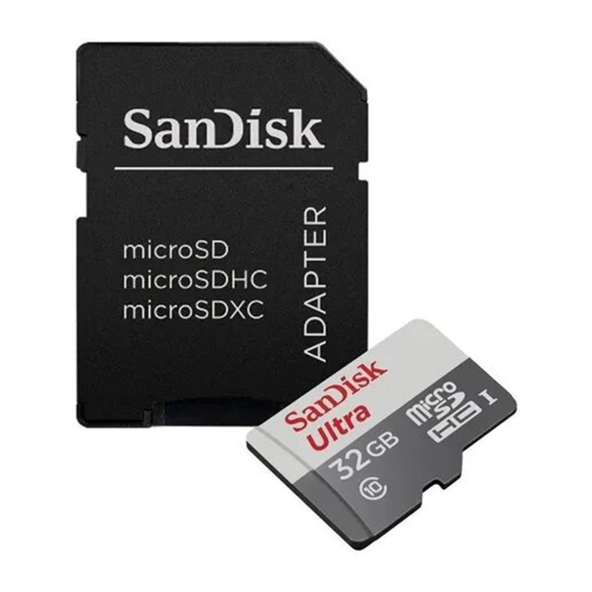 SanDisk Memoria Micro SDHC de 32GB + Adaptador | UHS-I | Clase 10 | 100MB/s