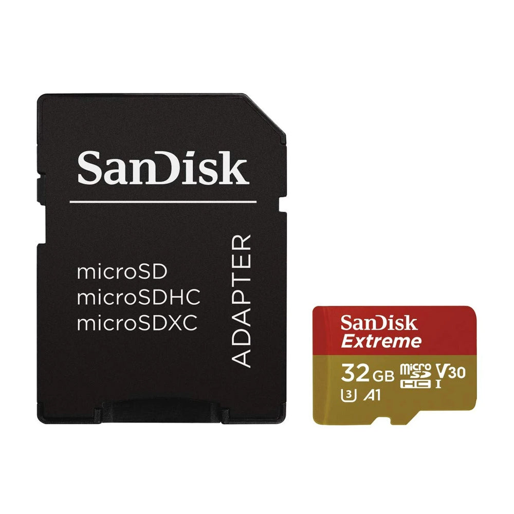 Copia de Sandisk Memoria SD de 32 GB + Adaptador | Clase 10 | V30 | 100MB/s