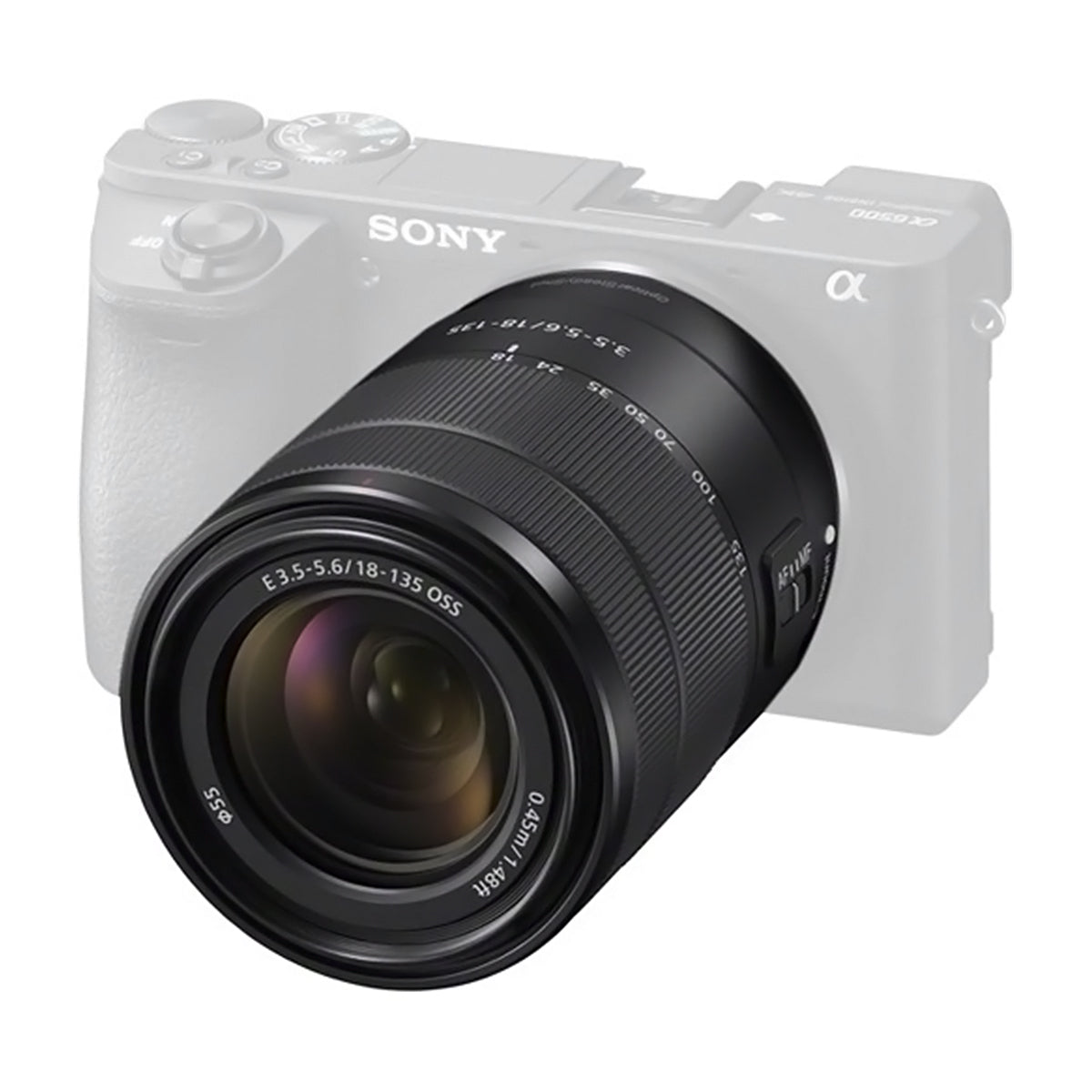 Sony Lente E 18-135mm f/3.5-5.6 OSS