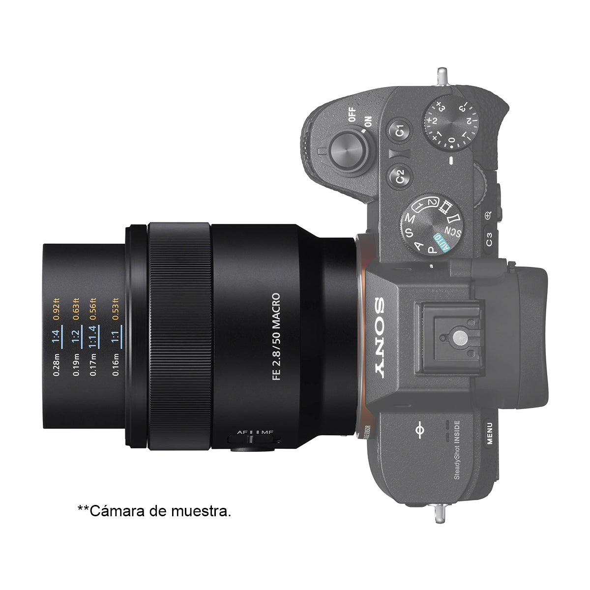 Sony Lente FE 50mm f/2.8 Macro