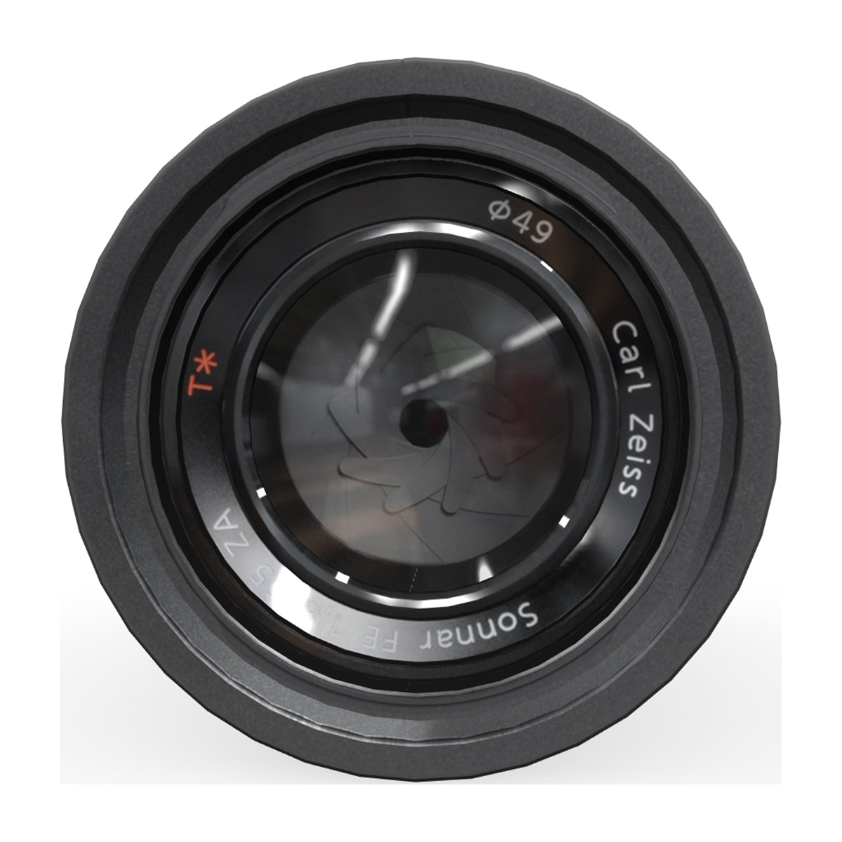 Sony Lente Sonnar T* FE 55mm f/1.8 ZA