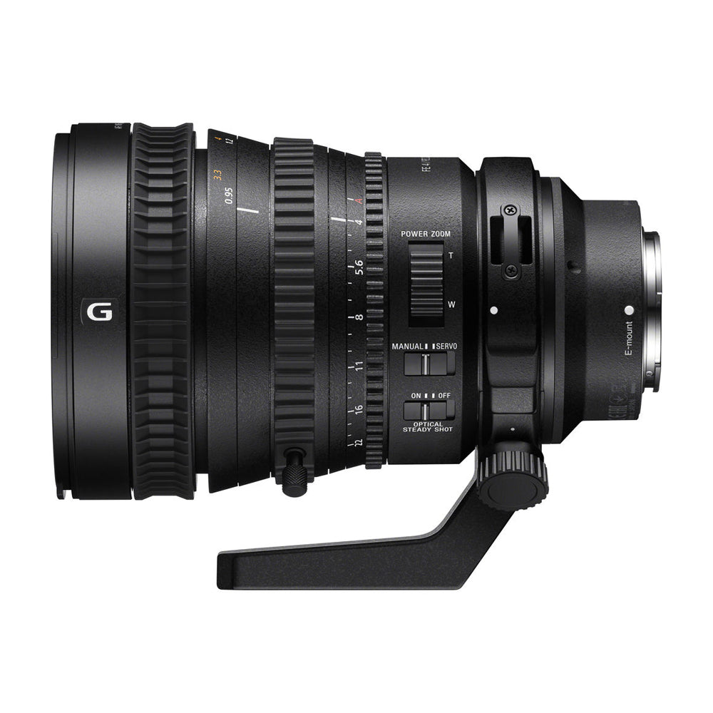 Sony Lente FE PZ 28-135mm f/4 G OSS