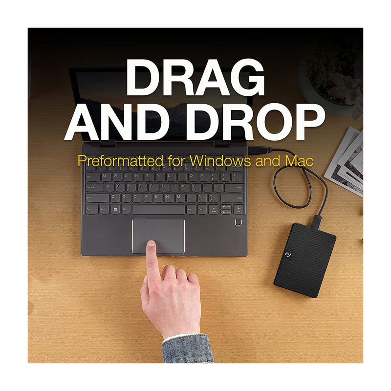 Seagate Expansion Portable Disco Duro Externo USB 3.0 de 4TB