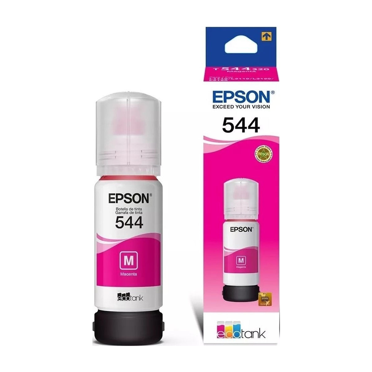 Epson T504 M Botella de Tinta | Magenta