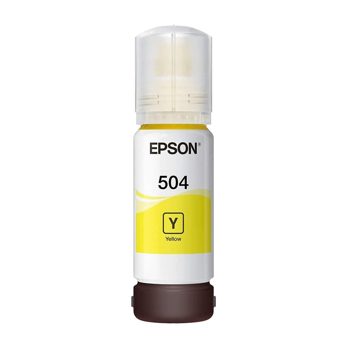 Epson T504 Y Botella de Tinta | Yellow