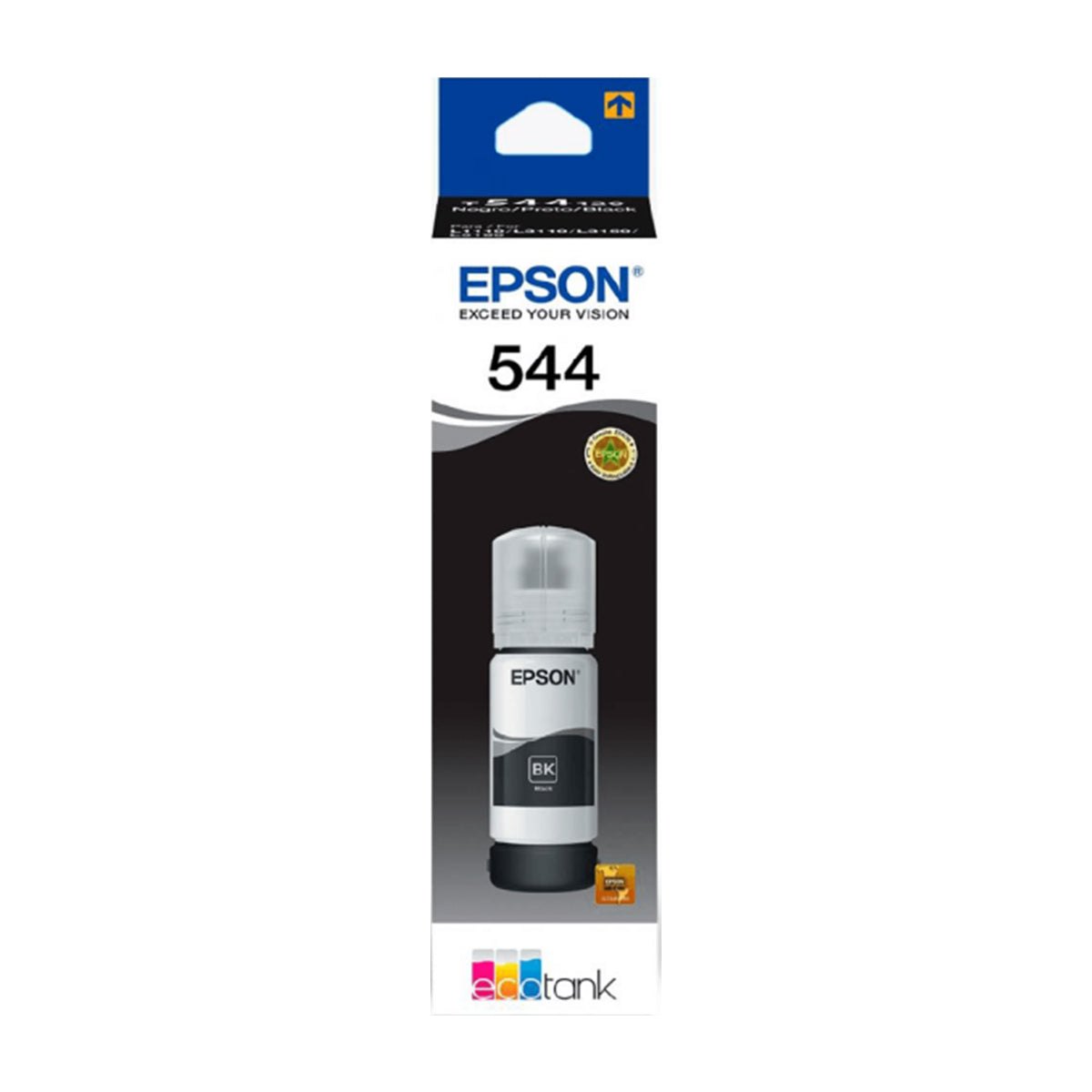Epson T544 B Botella de Tinta | Negro