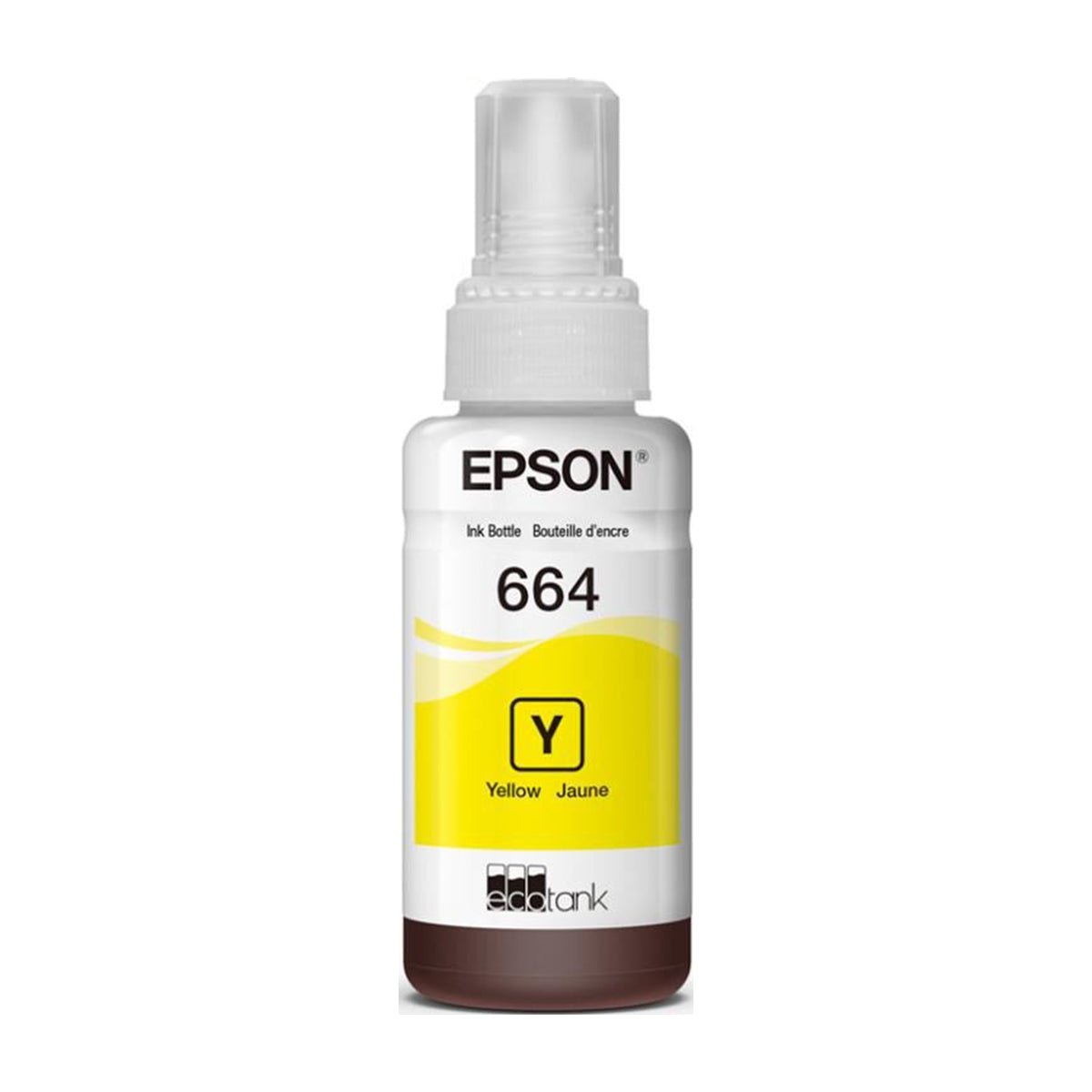 Epson T664 Y Botella de Tinta | Amarillo