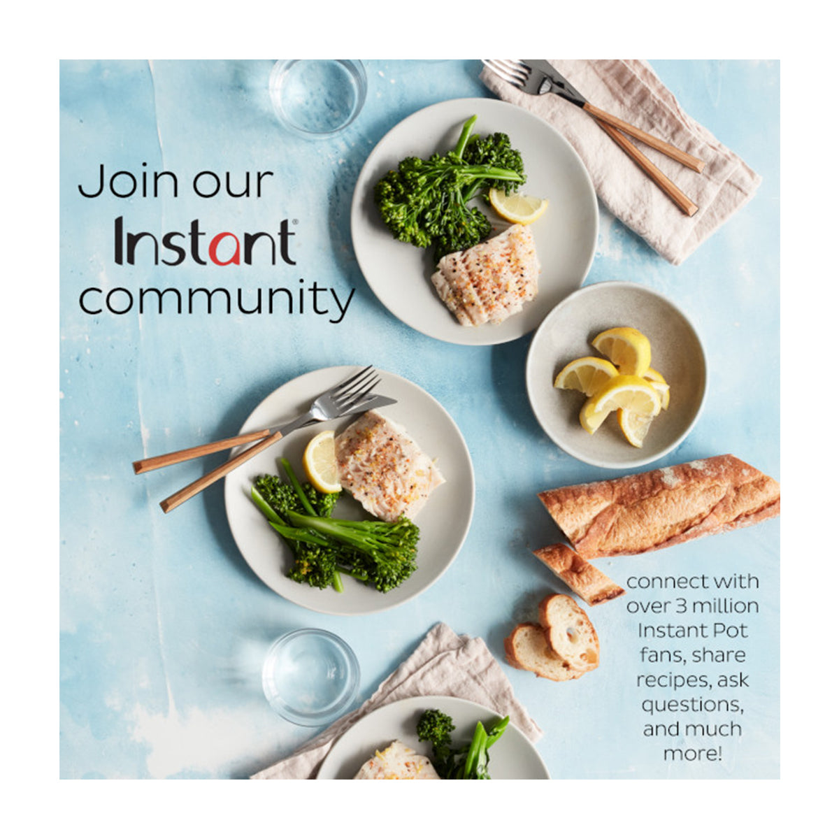 Instant Vortex Horno Freidora de Aire Digital 7-en-1 | 10QT | EvenCrisp | Puerta de Vidrio | Negro