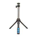 Vidpro Mini Trípode y Selfie Stick 2-en-1 con Control Remoto Bluetooth de 36" | Para GoPro, Cámaras y Smartphones